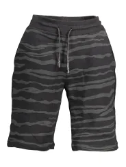 "Cavalli Class Startseite im Sale | CAVALLI CLASS SCHWARZE BERMUDA-HOSE FÜR HERREN online kaufen"|Planet-Deluxe
