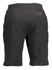 "Cavalli Class Startseite im Sale | CAVALLI CLASS SCHWARZE BERMUDA-HOSE FÜR HERREN online kaufen"|Planet-Deluxe