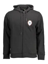 "Cavalli Class Startseite im Sale | CAVALLI CLASS SWEATSHIRT MIT REISSVERSCHLUSS MANN SCHWARZ online kaufen"|Planet-Deluxe