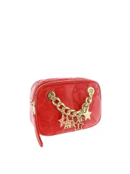 Rot gepolsterte Versace Jeans Tasche