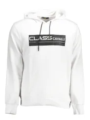 "Cavalli Class Sweatshirts im Sale | Cavalli Class OXT60J-CF050_BIANCO_00001 online kaufen"|Planet-Deluxe