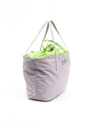 Handbags Chic Gray Shopper Tote for Sophisticated Style 100,00 € 8000001521544 | Planet-Deluxe
