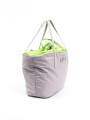 Handbags Chic Gray Shopper Tote for Sophisticated Style 100,00 € 8000001521544 | Planet-Deluxe