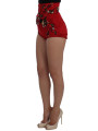 Shorts Enchanted Sicily Crystal-Embellished Silk Shorts 9.000,00 € 8058349152203 | Planet-Deluxe