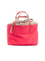 Handbags Elegant Fabric and Patent Shopper Tote 100,00 € 8000001521568 | Planet-Deluxe