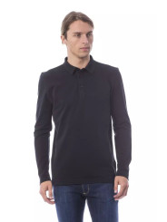 Polo Shirt Elegant Embroidered Long Sleeve Polo Shirt 240,00 € 2303350073105 | Planet-Deluxe