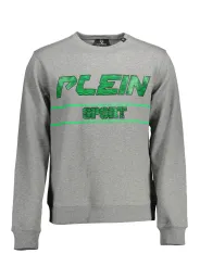 "Plein Sport Sweatshirts im Sale | Chic Urban Sweatshirt Grau online kaufen"|Planet-Deluxe