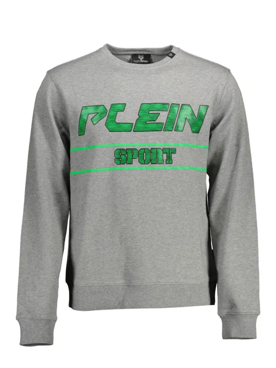 "Plein Sport Sweatshirts im Sale | Chic Urban Sweatshirt Grau online kaufen"|Planet-Deluxe