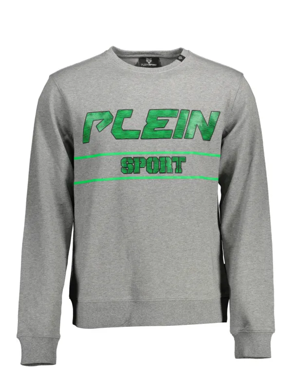 "Plein Sport Sweatshirts im Sale | Chic Urban Sweatshirt Grau online kaufen"|Planet-Deluxe
