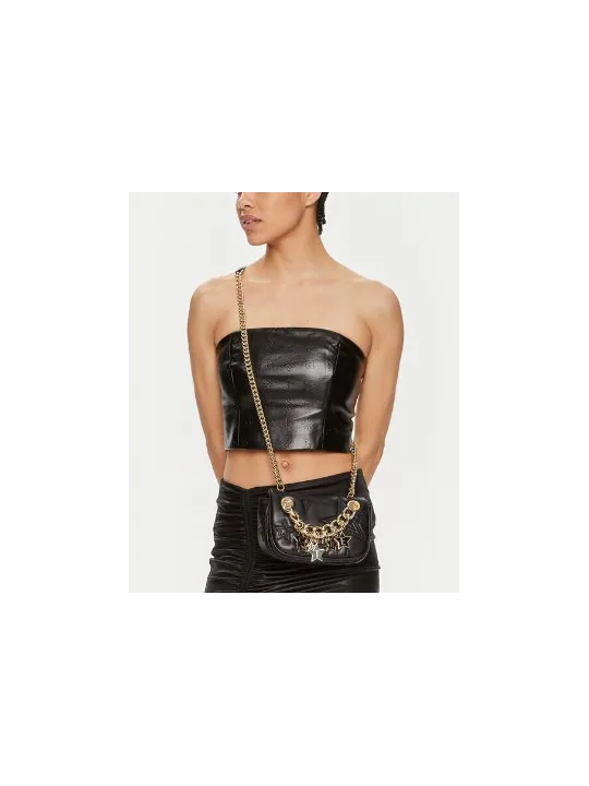 Schwarze Versace Jeans Schultertasche