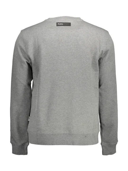 "Plein Sport Sweatshirts im Sale | Chic Urban Sweatshirt Grau online kaufen"|Planet-Deluxe