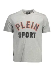 "Plein Sport T-Shirts im Sale | Plein Sport Urban Grey T-Shirt online kaufen"|Planet-Deluxe