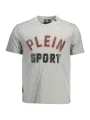 "Plein Sport T-Shirts im Sale | Plein Sport Urban Grey T-Shirt online kaufen"|Planet-Deluxe