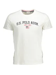 "U.S. POLO Startseite im Sale | US POLO KURZARM T-SHIRT HERREN WEISS online kaufen"|Planet-Deluxe