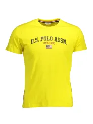 "U.S. POLO T-Shirts im Sale | US POLO KURZARM T-SHIRT GELB MAN online kaufen"|Planet-Deluxe