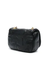 Schwarze Versace Jeans Schultertasche