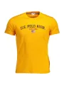 "U.S. POLO T-Shirts im Sale | US POLO KURZARM T-SHIRT ORANGE HERREN online kaufen"|Planet-Deluxe