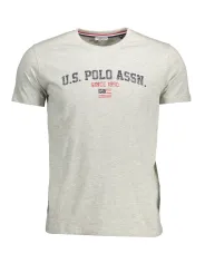 "U.S. POLO T-Shirts im Sale | US POLO KURZARM T-SHIRT HERREN GRAU online kaufen"|Planet-Deluxe