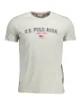 "U.S. POLO T-Shirts im Sale | US POLO KURZARM T-SHIRT HERREN GRAU online kaufen"|Planet-Deluxe