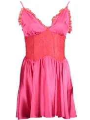 "Gaelle Paris Startseite im Sale | GAELLE PARIS ROSA KURZES DAMENKLEID online kaufen"|Planet-Deluxe