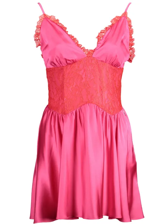 "Gaelle Paris Startseite im Sale | GAELLE PARIS ROSA KURZES DAMENKLEID online kaufen"|Planet-Deluxe