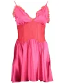 "Gaelle Paris Kleider im Sale | Gaelle Paris Rosa Babydoll Nightgown online kaufen"|Planet-Deluxe