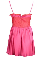 "Gaelle Paris Startseite im Sale | GAELLE PARIS ROSA KURZES DAMENKLEID online kaufen"|Planet-Deluxe