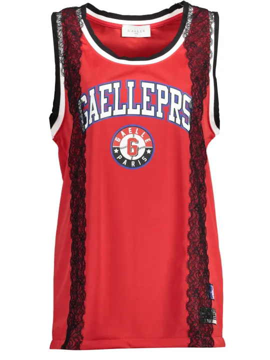 "Gaelle Paris Startseite im Sale | GAELLE PARIS TANK TOP FRAU ROT online kaufen"|Planet-Deluxe