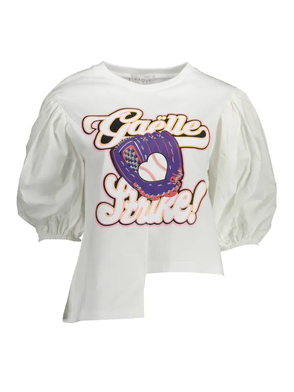 "Gaelle Paris Startseite im Sale | GAELLE PARIS T-SHIRT 3/4 ÄRMEL FRAU WEIß online kaufen"|Planet-Deluxe "Gaelle Paris Startseite im Sale | GAELLE PARIS T-SHIRT 3/4 ÄRMEL FRAU WEIß online kaufen"|Planet-Deluxe
