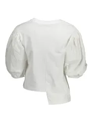 "Gaelle Paris Startseite im Sale | GAELLE PARIS T-SHIRT 3/4 ÄRMEL FRAU WEIß online kaufen"|Planet-Deluxe