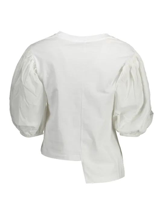 "Gaelle Paris Startseite im Sale | GAELLE PARIS T-SHIRT 3/4 ÄRMEL FRAU WEIß online kaufen"|Planet-Deluxe