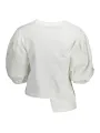 "Gaelle Paris Startseite im Sale | GAELLE PARIS T-SHIRT 3/4 ÄRMEL FRAU WEIß online kaufen"|Planet-Deluxe