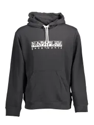 "Napapijri Sweatshirts im Sale | Napapijri Sella Hoodie Schwarz Herren online kaufen"|Planet-Deluxe