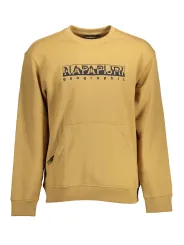 "Napapijri Startseite im Sale | NAPAPIJRI SWEATSHIRT OHNE REISSVERSCHLUSS MANN BEIGE online kaufen"|Planet-Deluxe