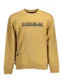 "Napapijri Sweatshirts im Sale | Napapijri Sella Beige Sweatshirt online kaufen"|Planet-Deluxe