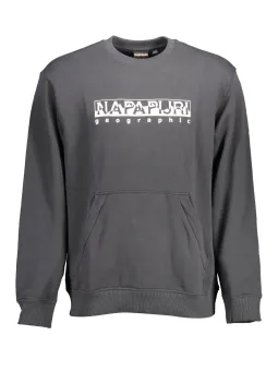 "Napapijri SELLA Nero: Vielseitiges Langarm-Sweatshirt"