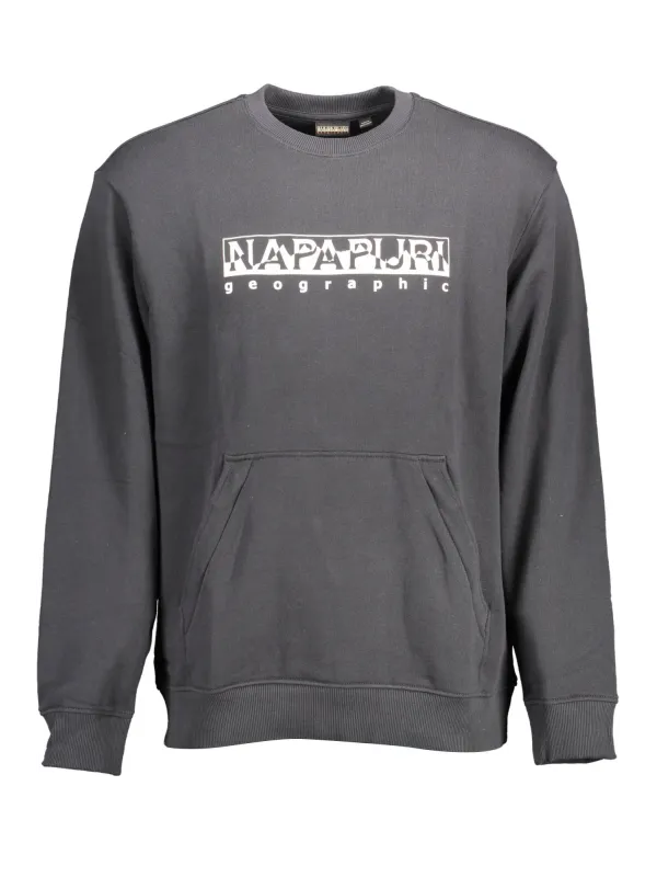 "Napapijri Sweatshirts im Sale | Napapijri Sella Nero Sweatshirt online kaufen"|Planet-Deluxe