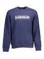 "Napapijri Sweatshirts im Sale | "Napapijri Marineblau Sweatshirt mit Reißverschlusstasche" online kaufen"|Planet-Deluxe