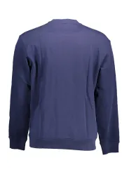 "Napapijri Sweatshirts im Sale | "Napapijri Marineblau Sweatshirt mit Reißverschlusstasche" online kaufen"|Planet-Deluxe