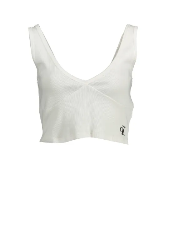 "Calvin Klein Startseite im Sale | CALVIN KLEIN TOP DAMEN WEISS online kaufen"|Planet-Deluxe