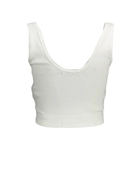 "Calvin Klein Tops im Sale | Calvin Klein Elegantes Tanktop Weiß online kaufen"|Planet-Deluxe