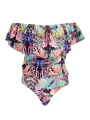 "Desigual Bodysuits im Sale | Tropischer Tiki-Body von Desigual online kaufen"|Planet-Deluxe