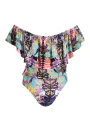 "Desigual Bodysuits im Sale | Tropischer Tiki-Body von Desigual online kaufen"|Planet-Deluxe