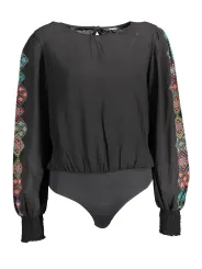 "Desigual Startseite im Sale | DESIGUAL KÖRPER LANGARM FRAU SCHWARZ online kaufen"|Planet-Deluxe