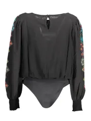 "Desigual Startseite im Sale | DESIGUAL KÖRPER LANGARM FRAU SCHWARZ online kaufen"|Planet-Deluxe