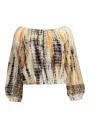 "Desigual Startseite im Sale | DESIGUAL DAMEN-LANGARM-T-SHIRT BEIGE online kaufen"|Planet-Deluxe