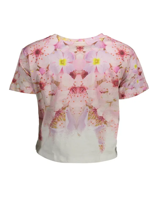"Desigual Startseite im Sale | KURZARM-T-SHIRT FÜR DAMEN DESIGUAL ROSA online kaufen"|Planet-Deluxe
