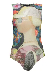 "Desigual Bodysuits im Sale | Entdecke den Desigual Body "Verde Style" online kaufen"|Planet-Deluxe