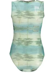"Desigual Startseite im Sale | DESIGUAL BODY A TANK TOP FRAU GRÜN online kaufen"|Planet-Deluxe