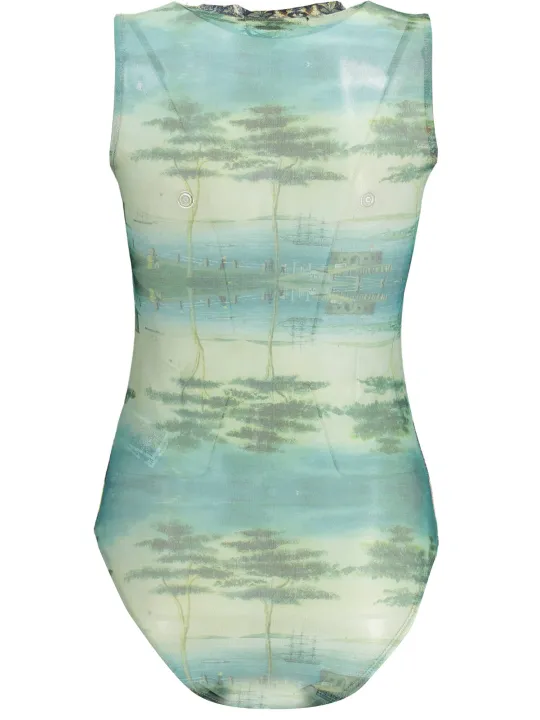 "Desigual Startseite im Sale | DESIGUAL BODY A TANK TOP FRAU GRÜN online kaufen"|Planet-Deluxe